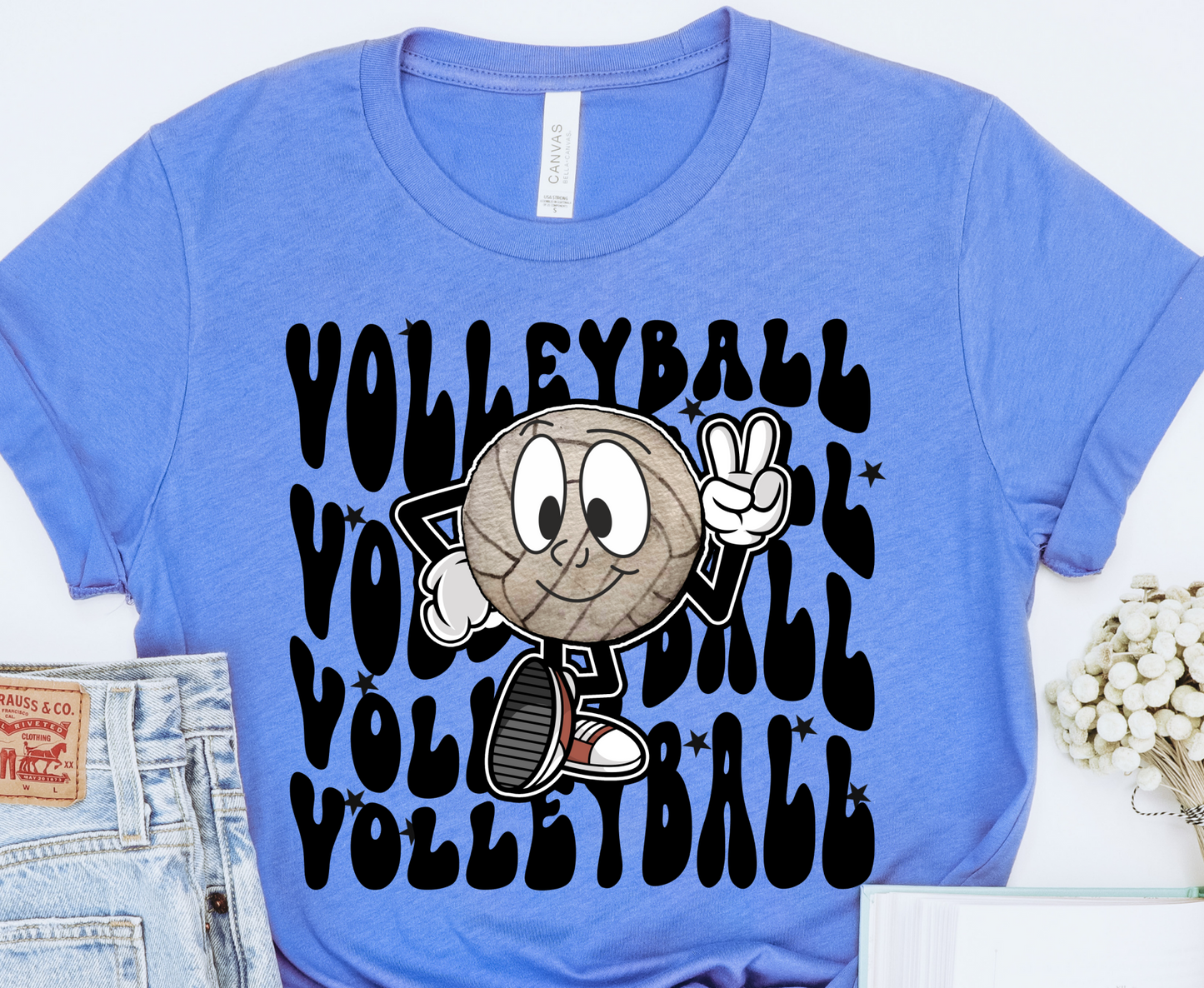 Volleyball - DTF Transfers DTF2241