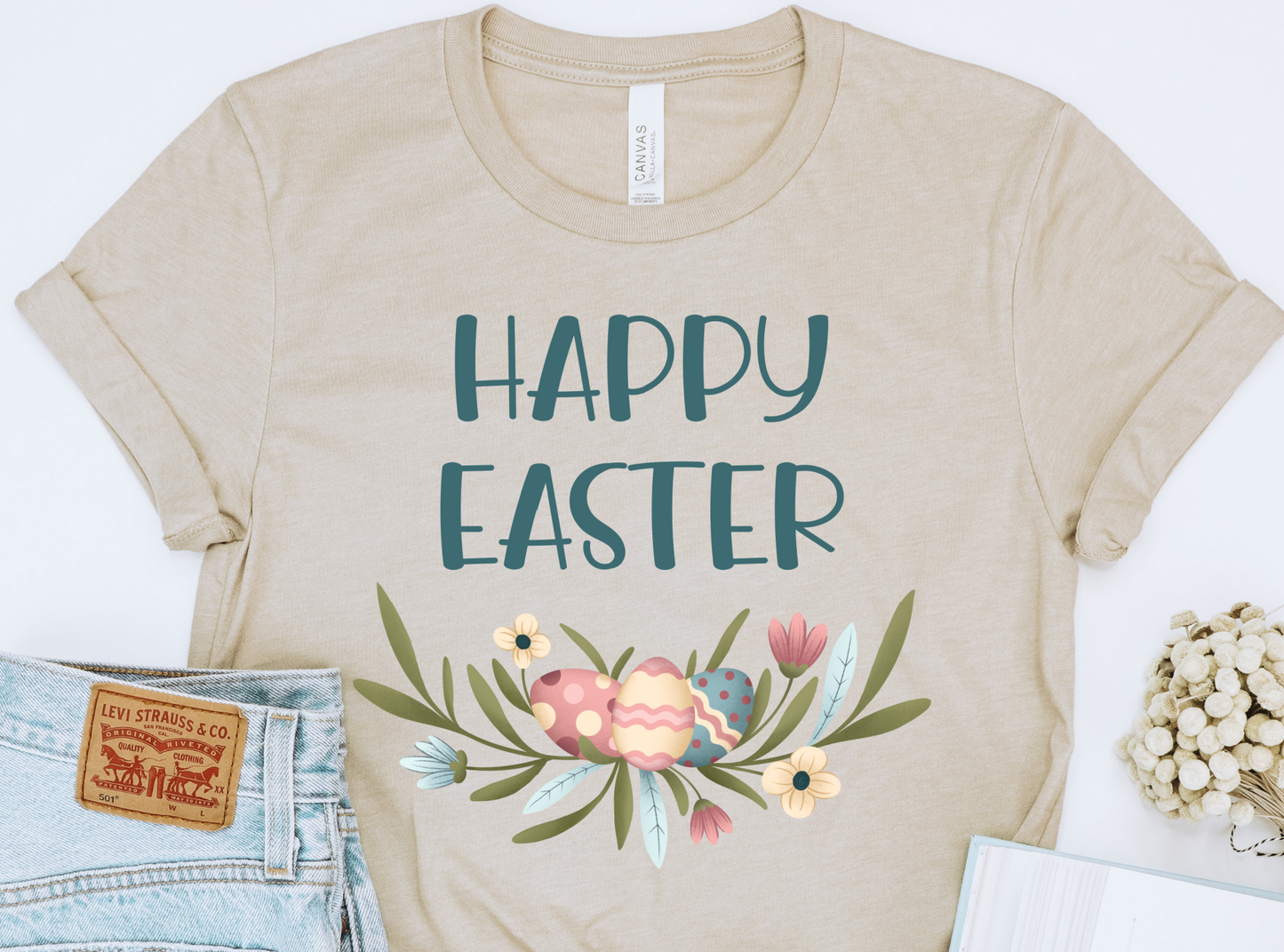 Happy Easter DTF Transfers DTF4110