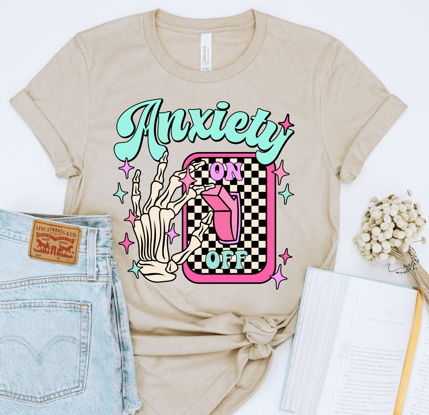 ANXIETY ON - DTF Transfers DTF2013