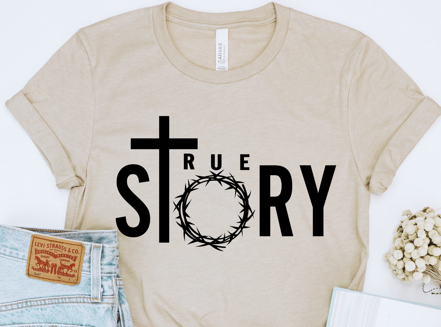 True Story Easter DTF Transfers DTF4107