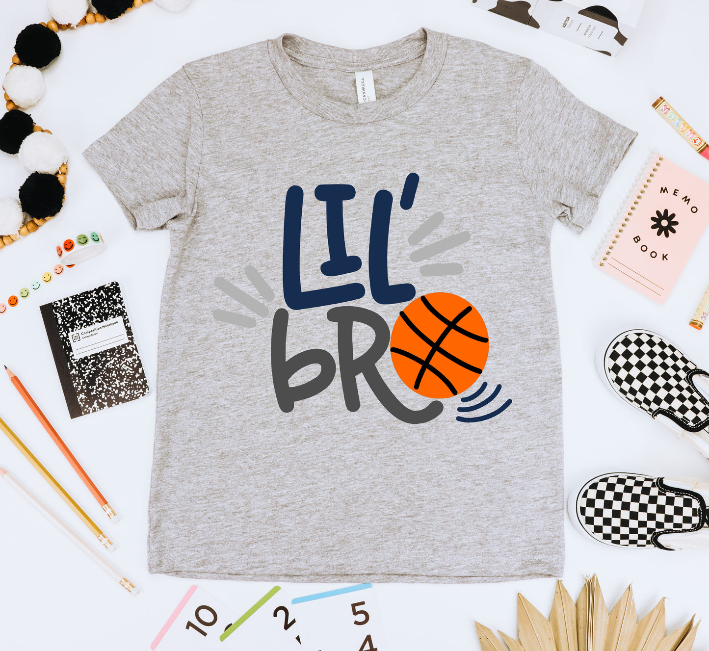 lil bro basketball fan DTF Transfers DTF2122