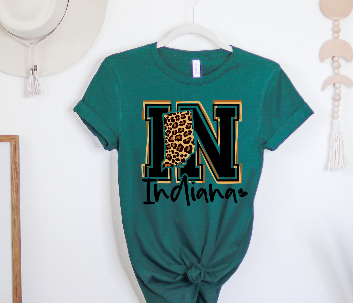 Indiana leopard - DTF Transfers - DTF2238