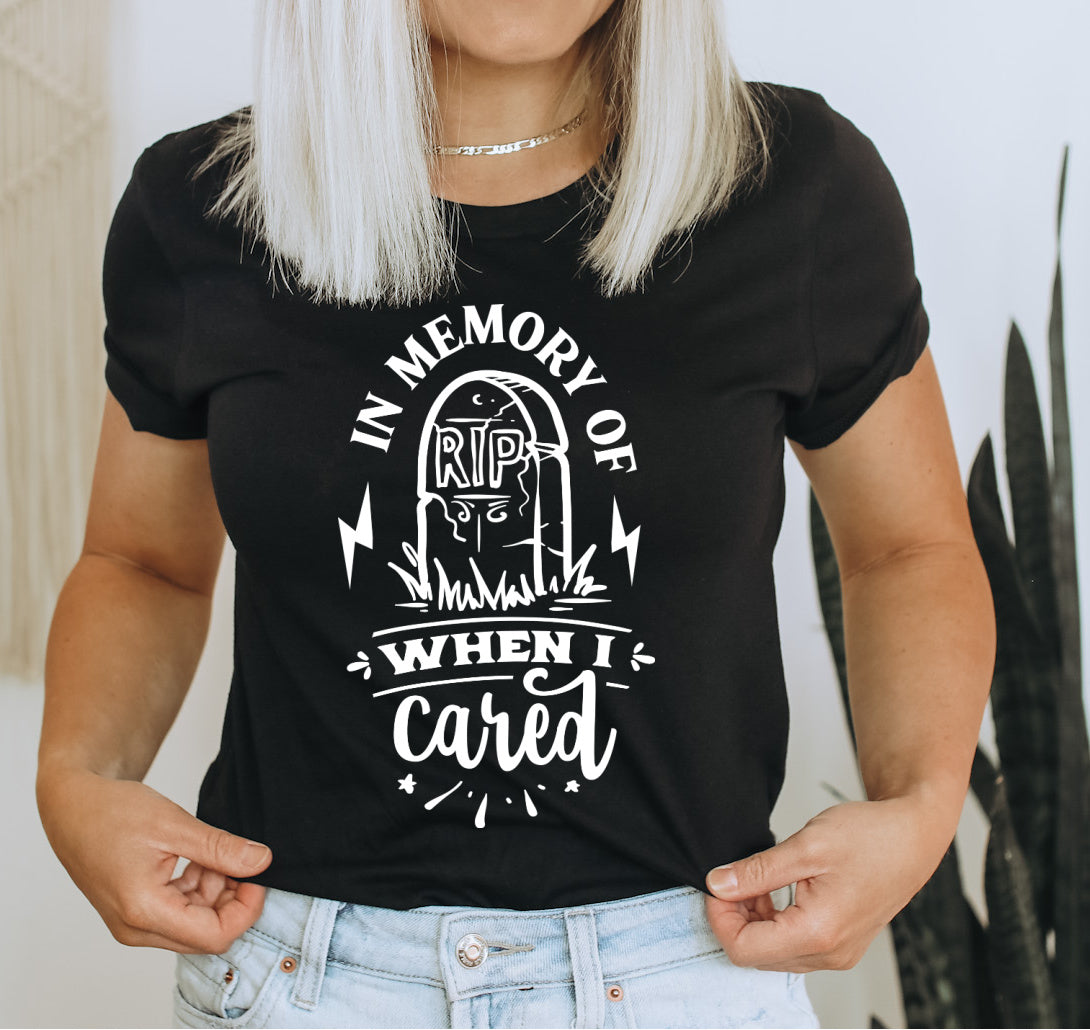 When I cared DTF Transfers