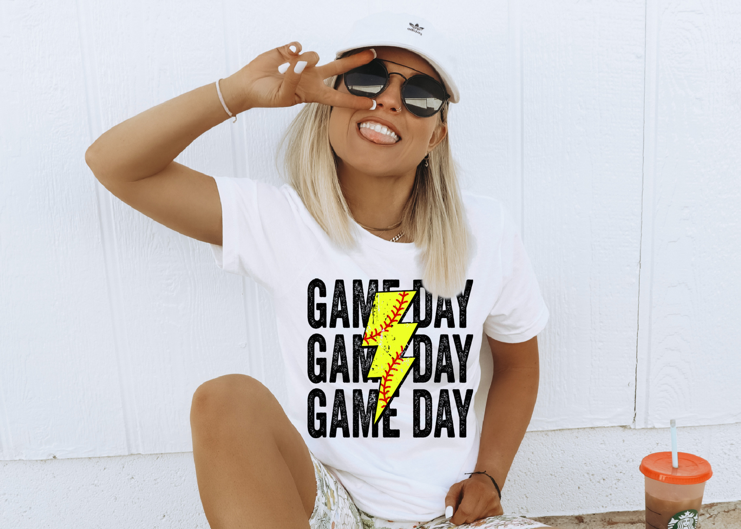 Game Day Softball - DTF Transfers - DTF0039