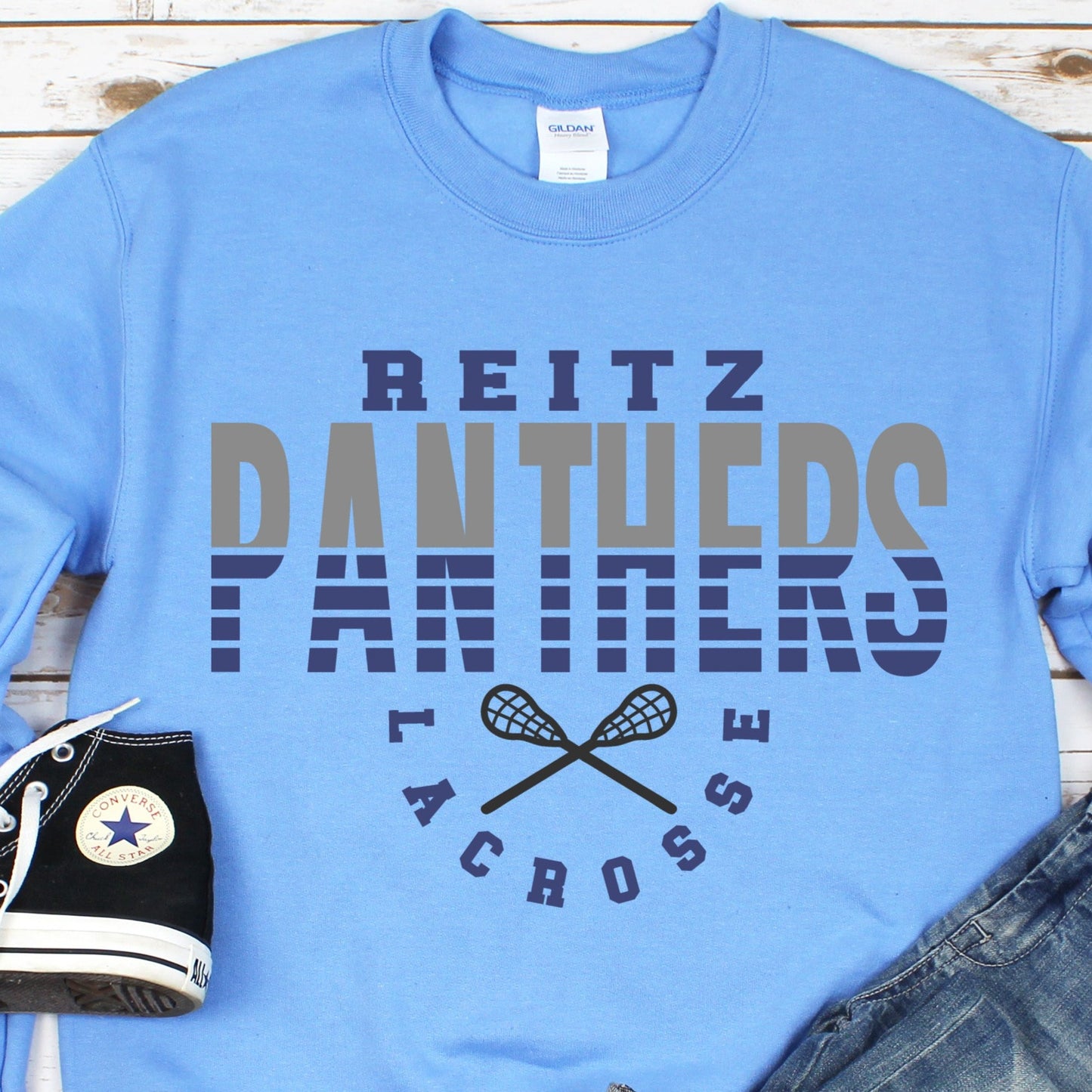 Reitz Lacrosse GREY - DTF