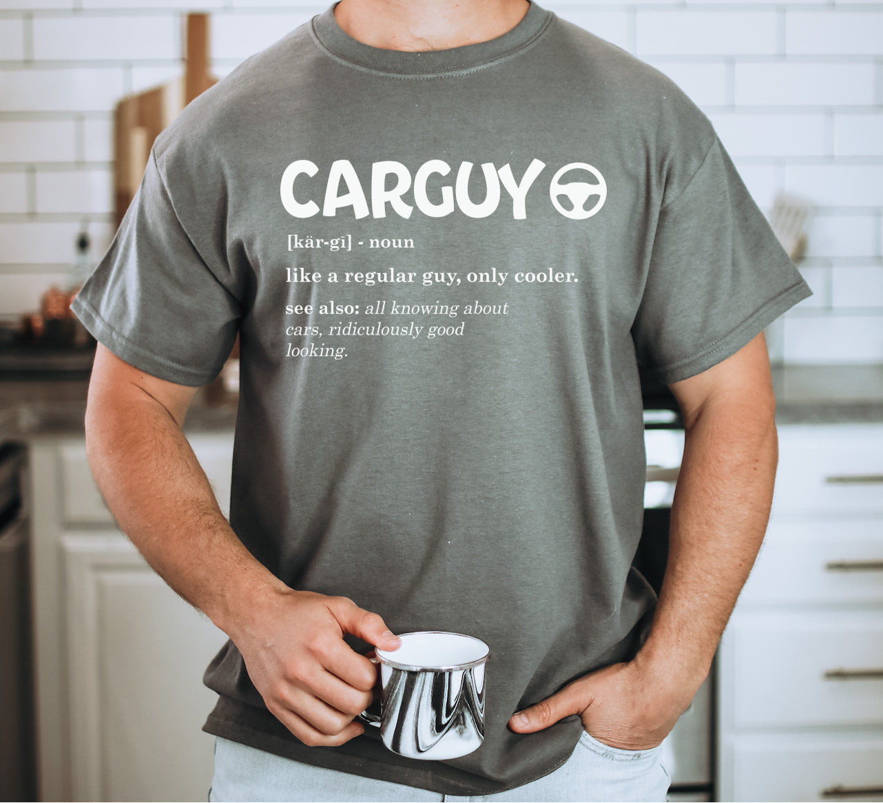 Car guy DTF Transfers