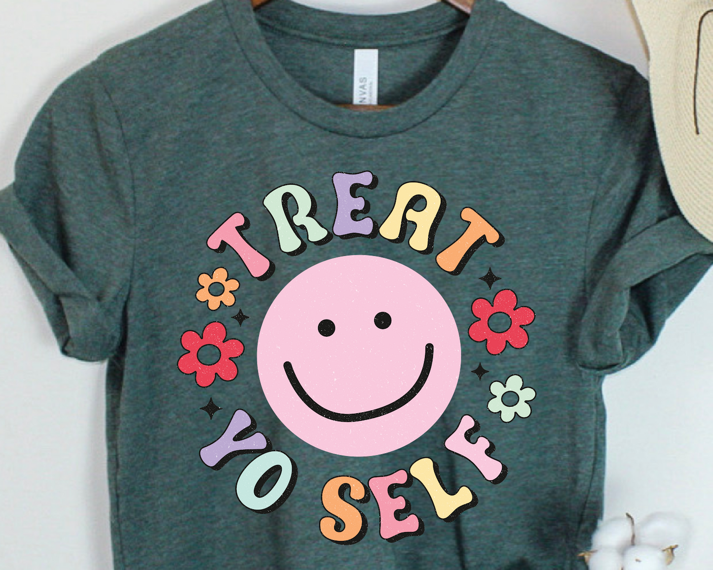 Treat yourself DTF transfer