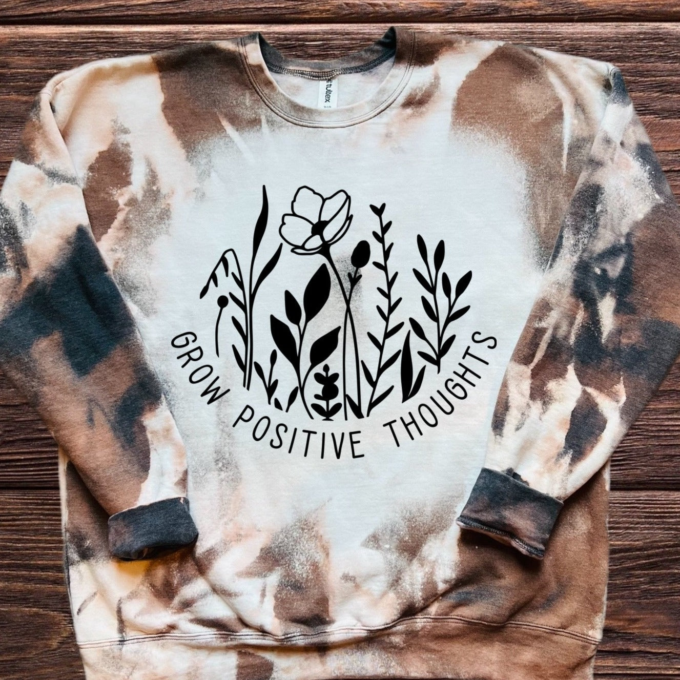 Grow positive thoughts DTF Transfers
