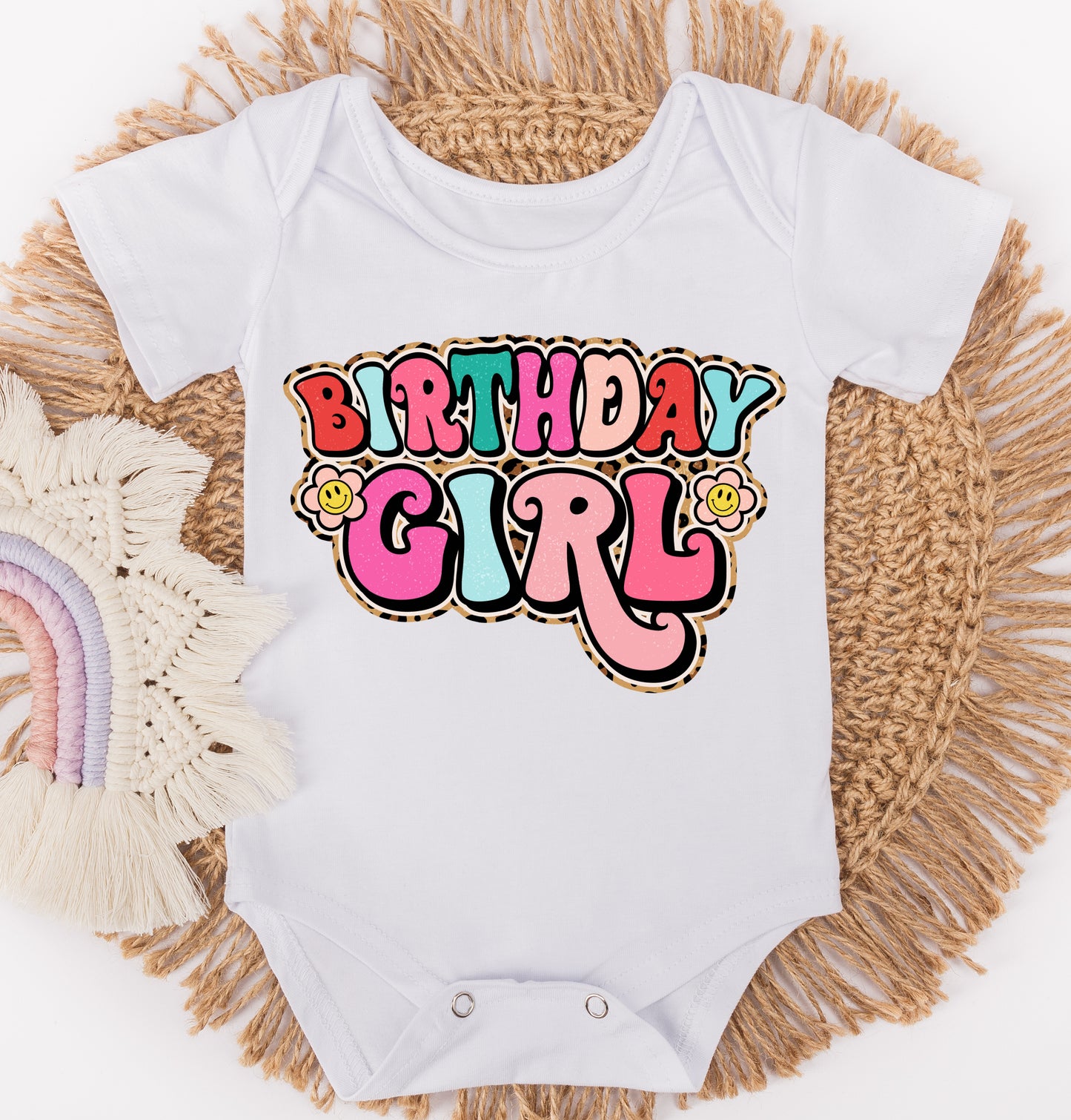 Birthday Girl DTF Transfers DTF2067