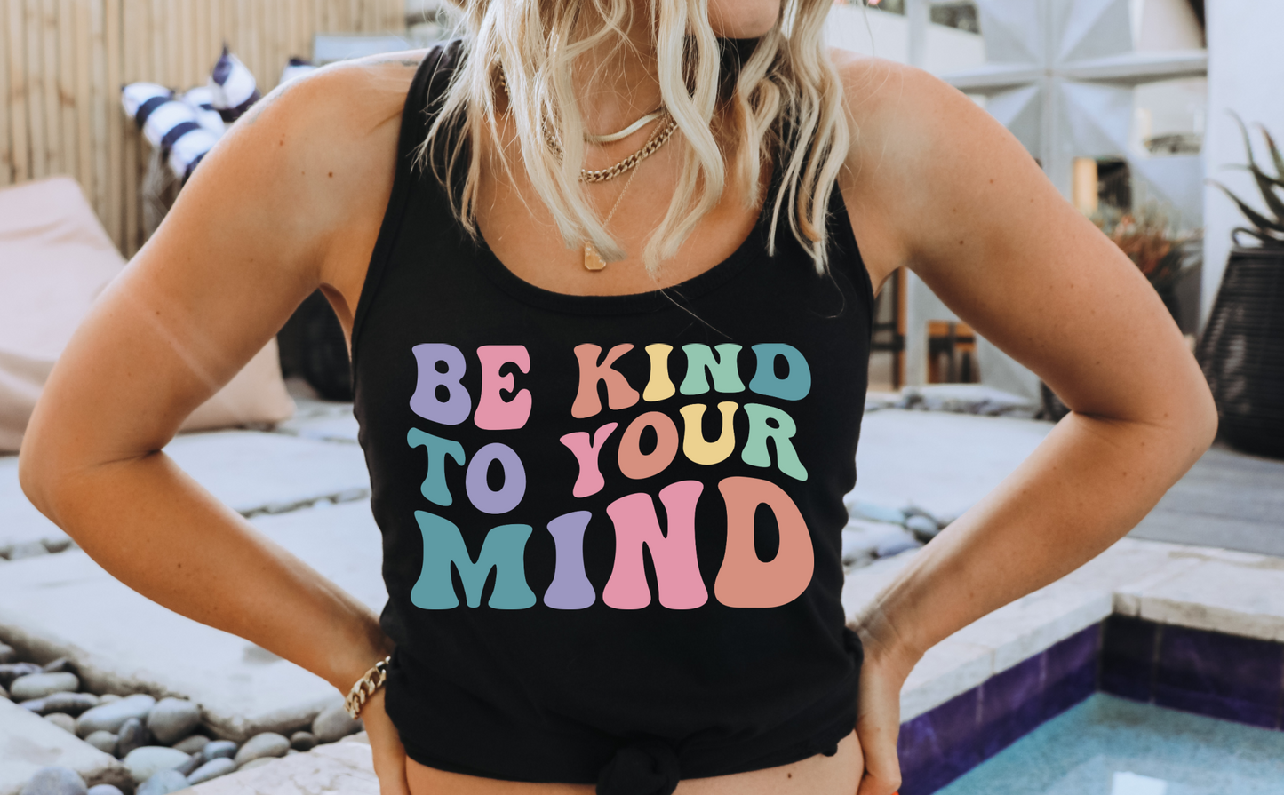 Be kind to your mind - DTF Transfers DTF2035