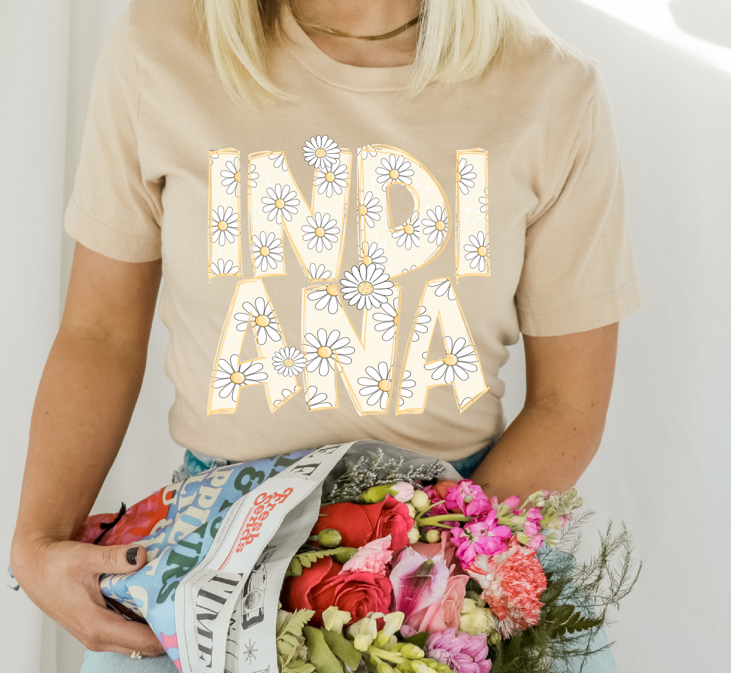 Indiana Daisy - DTF Transfers - DTF2237