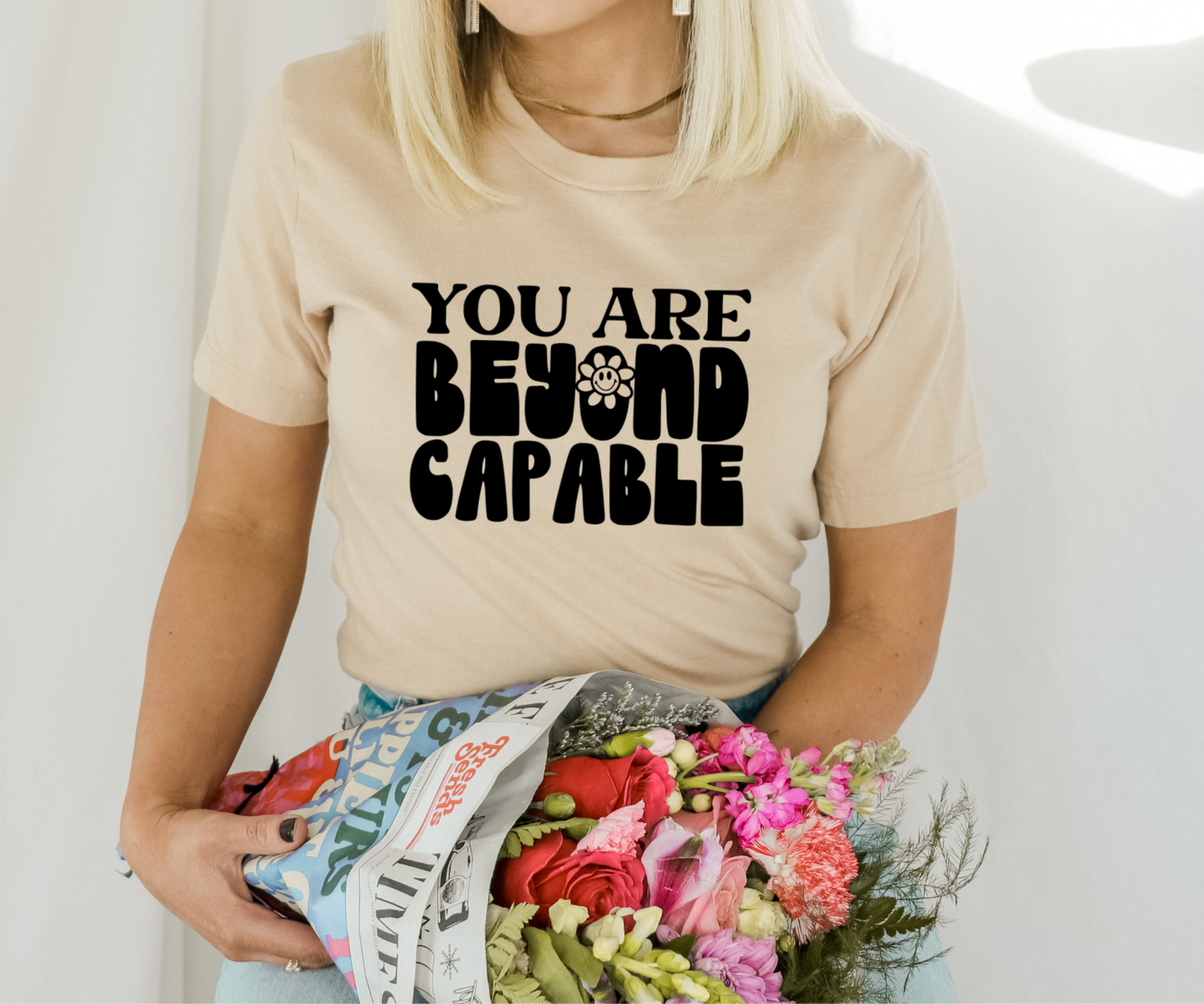 You are beyond capable DTF Transfers