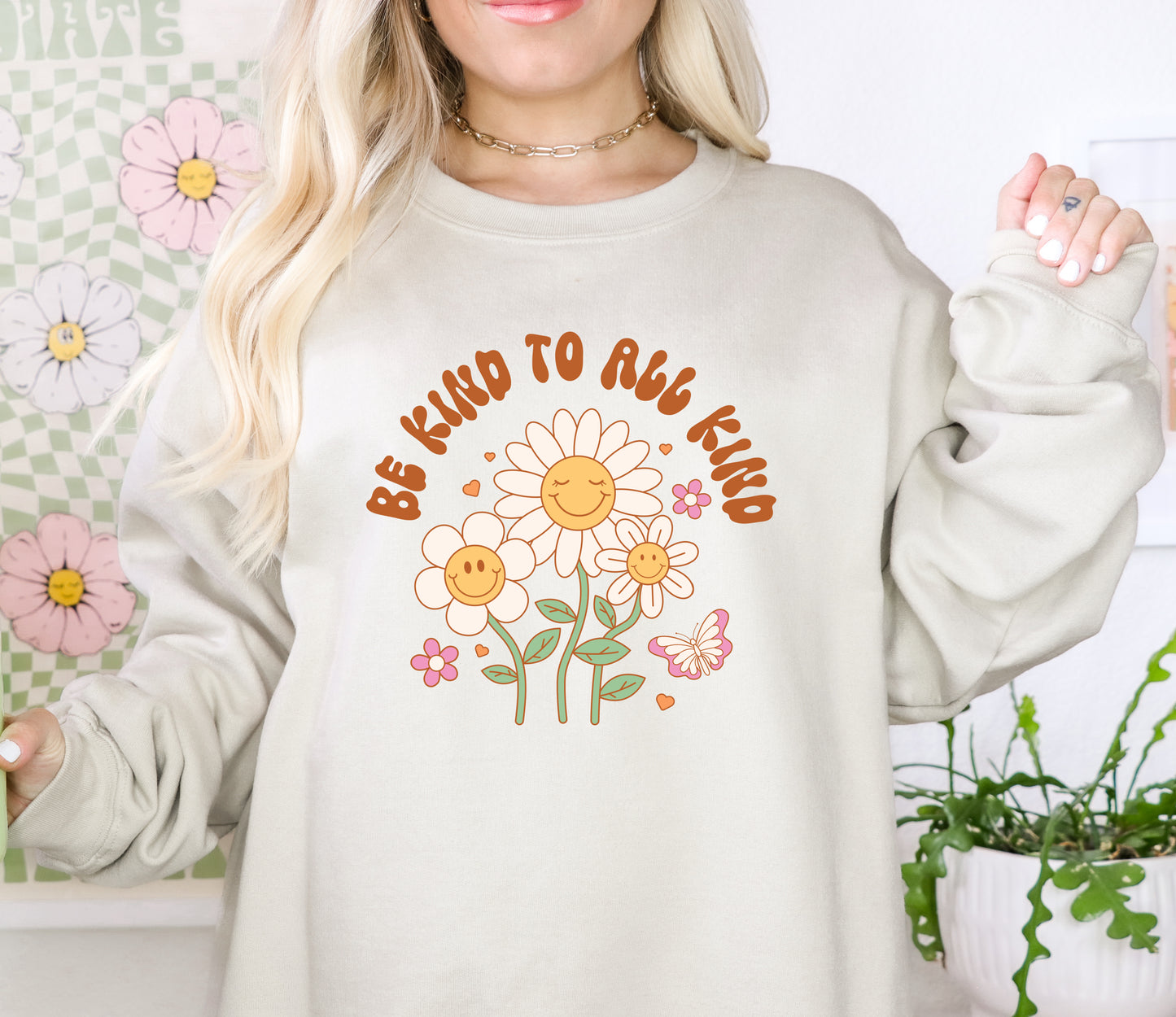Be kind to all kind - DTF Transfers DTF2034