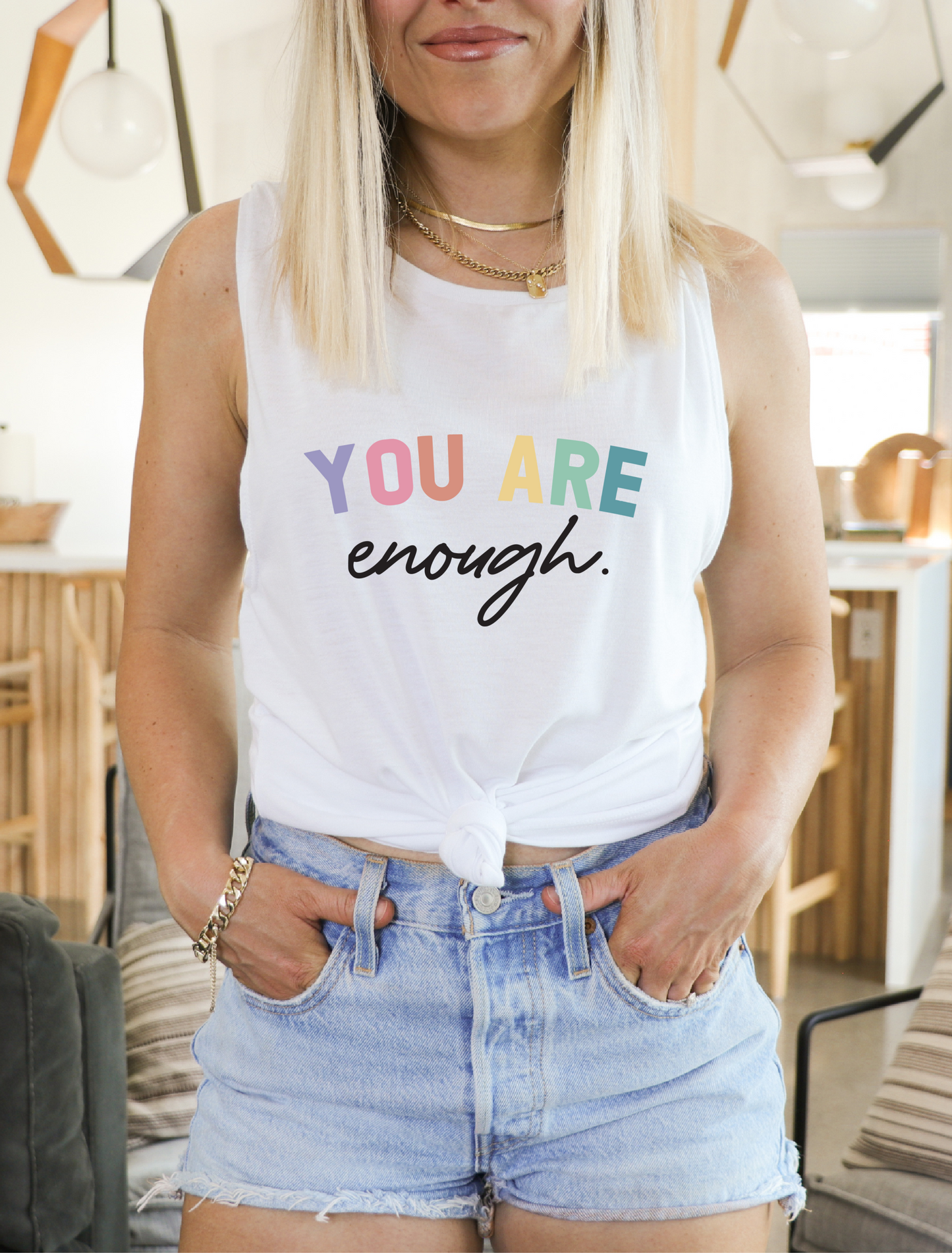 You are enough DTF Transfers DTF2221