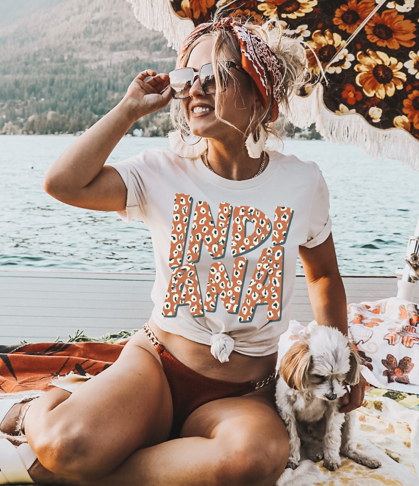 Indiana leopard - DTF Transfers DTF2234