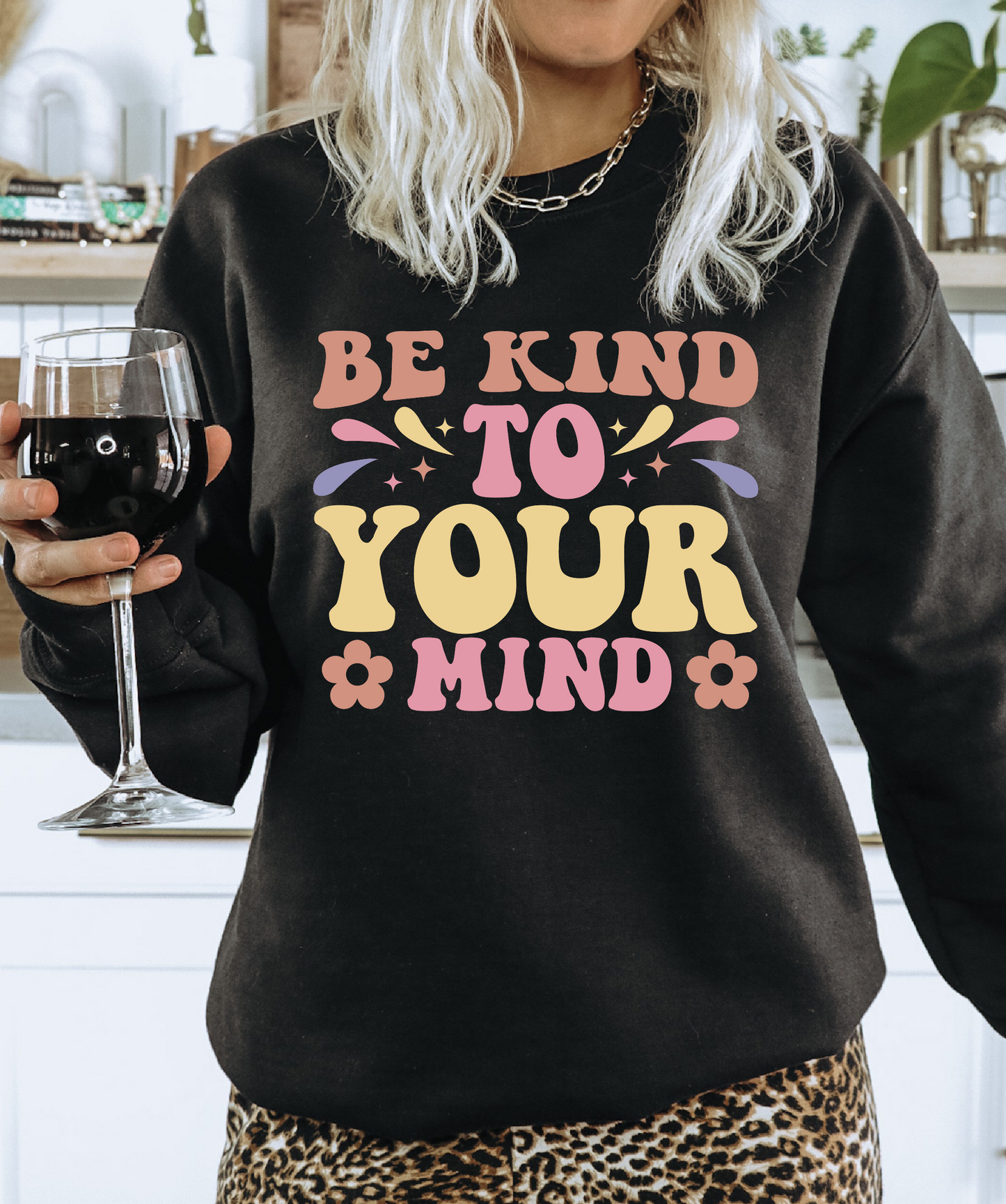 Be kind to your mind DTF Transfers DTF2036