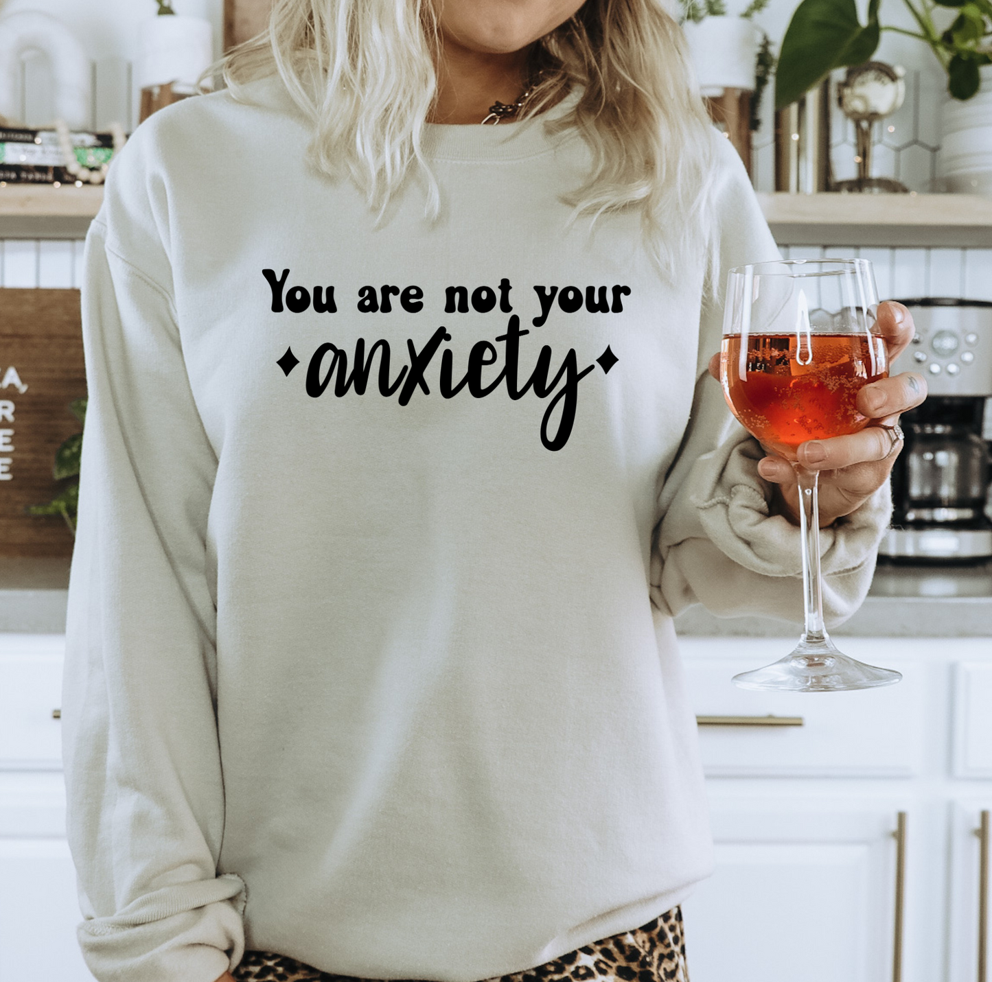 You are not your anxiety DTF Transfers