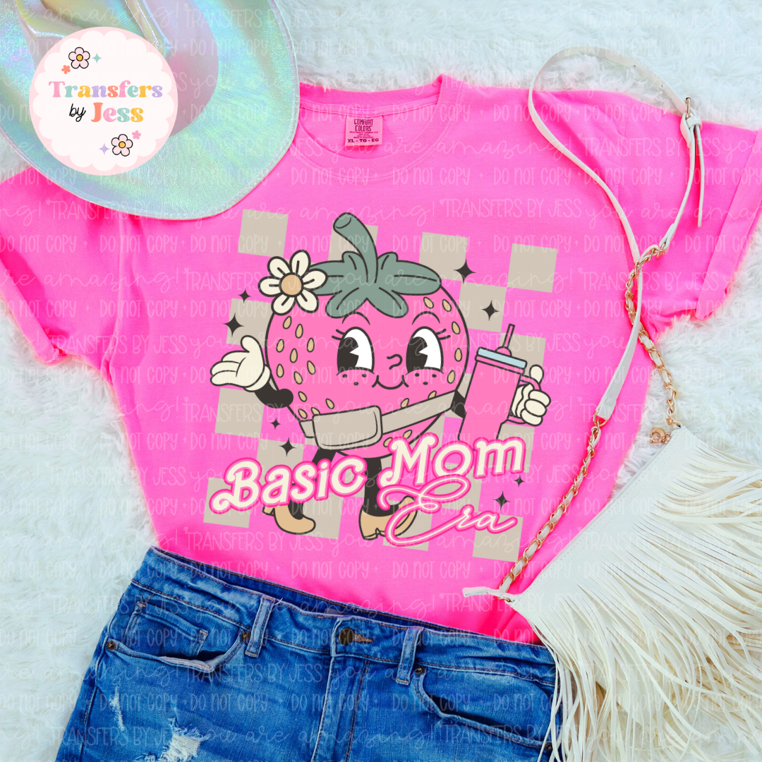 Basic Mom DTF Transfer