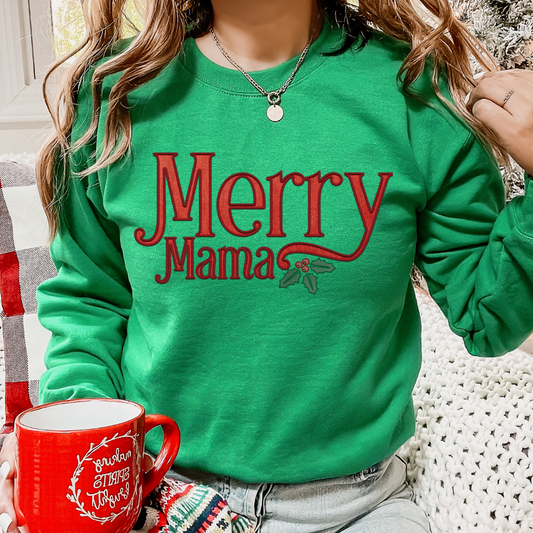 Merry Mama DTF Transfer