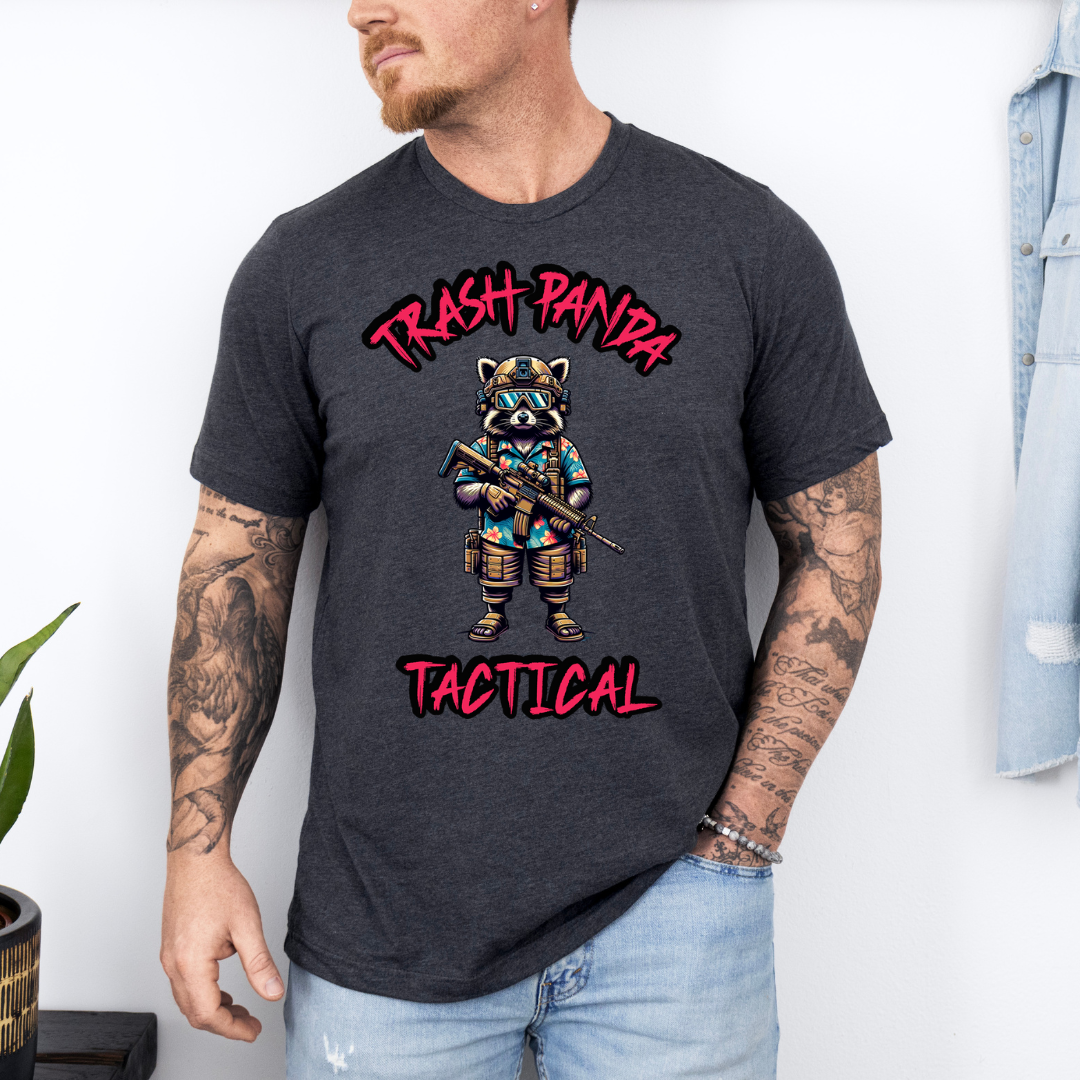 Trash Panda Tactical DTF Transfer