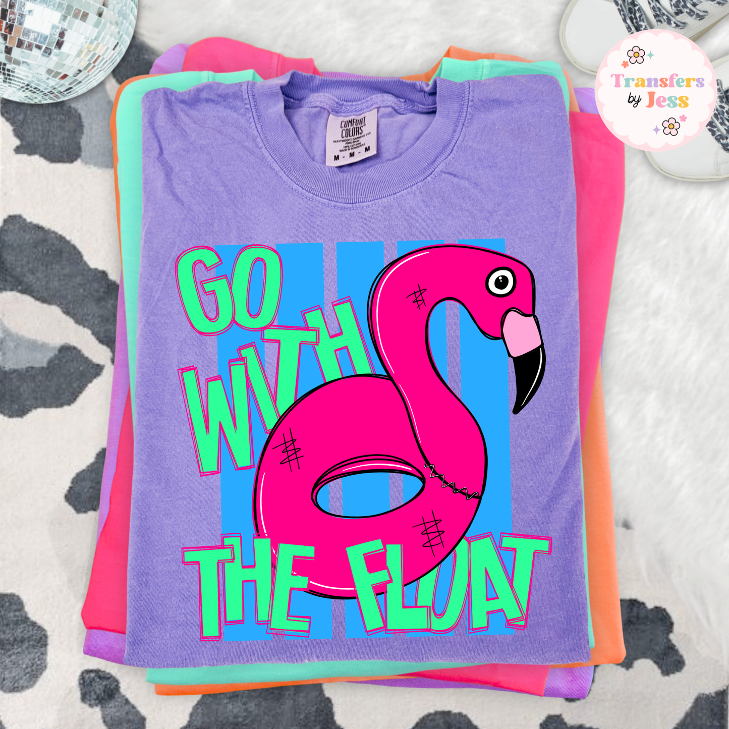 Go With The Float DTF Transfer