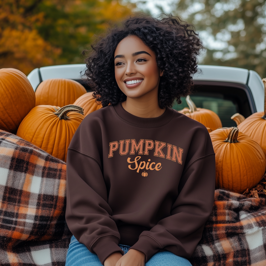 Pumpkin Spice Vasity DTF Transfer