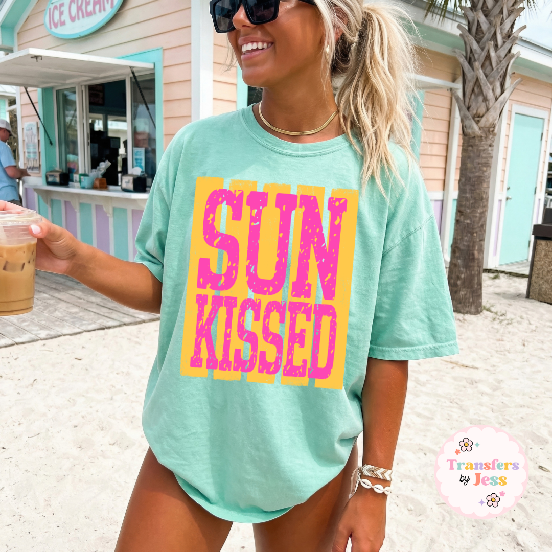 Sunkissed DTF Transfer