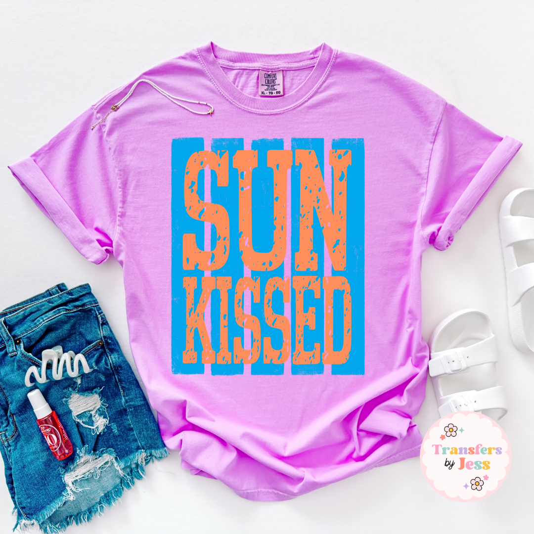 Sunkissed DTF Transfer