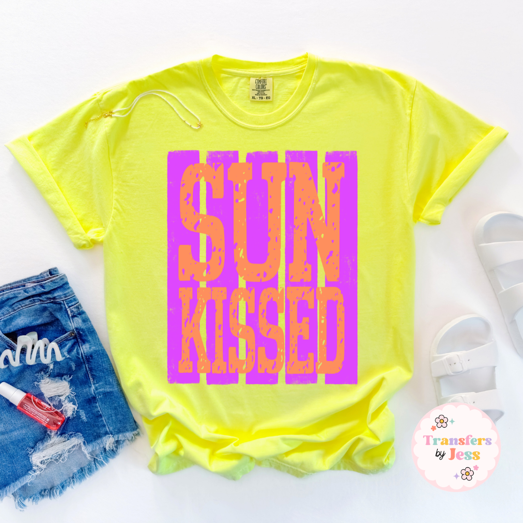 Sunkissed DTF Transfer