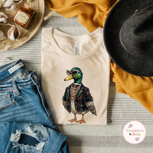 Posh Duck DTF Transfer