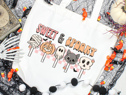 Halloween Treat bag prints DTF Transfers