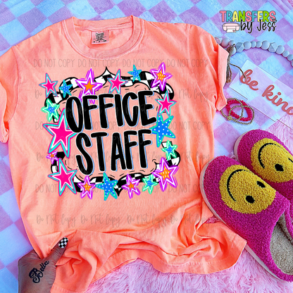 *School Stars Custom Grade/School DTF Transfer