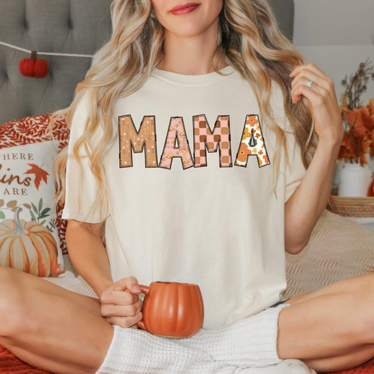 Mama Fall Boho DTF Transfer