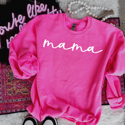 Mama Multi Font/Color Choice DTF Transfer