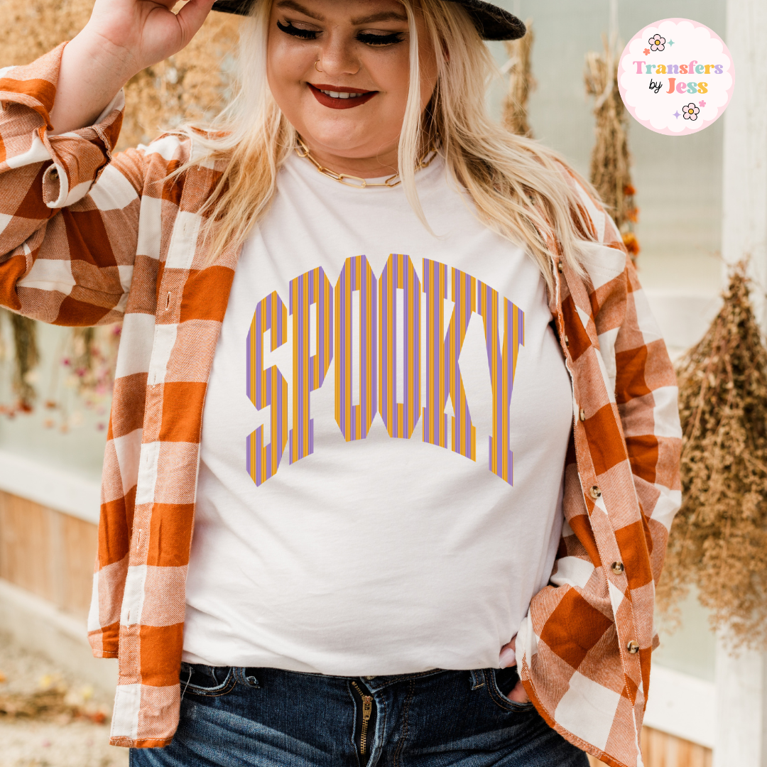 Spooky Halloween DTF Transfer