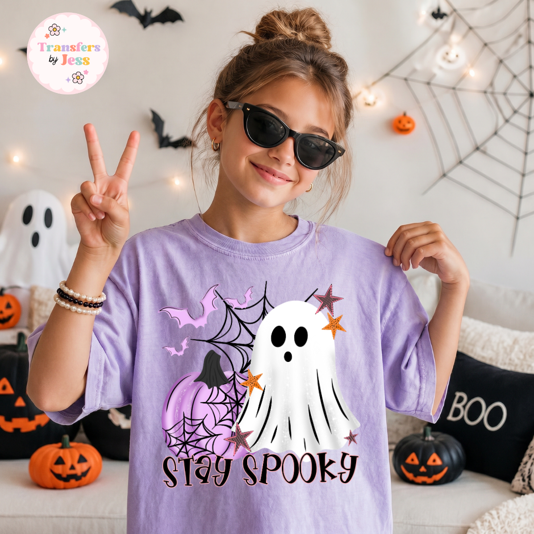 Stay Spooky DTF Transfer