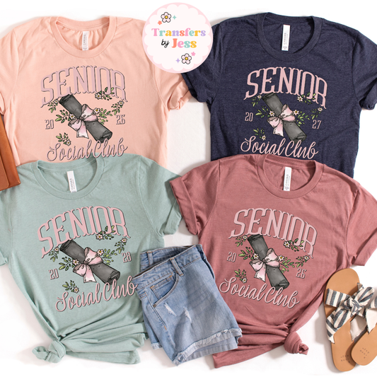 Senior Social Club DTF Transfer