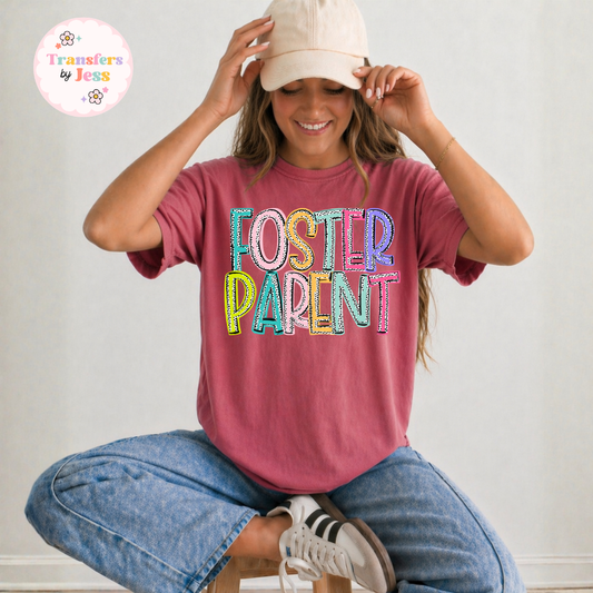 Foster Parent DTF Transfer