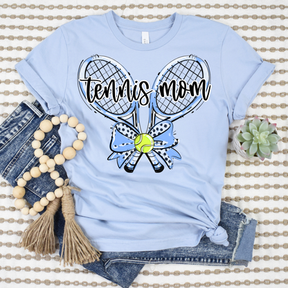 *Custom So Sporty Tennis Rackets DTF Transfer