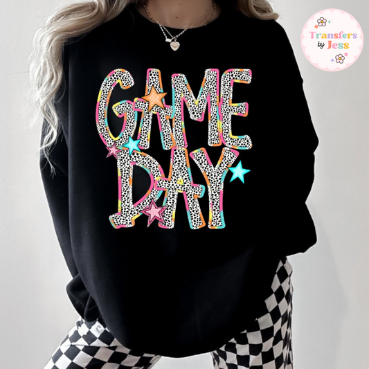 Dottie Bright Game Day DTF Transfer