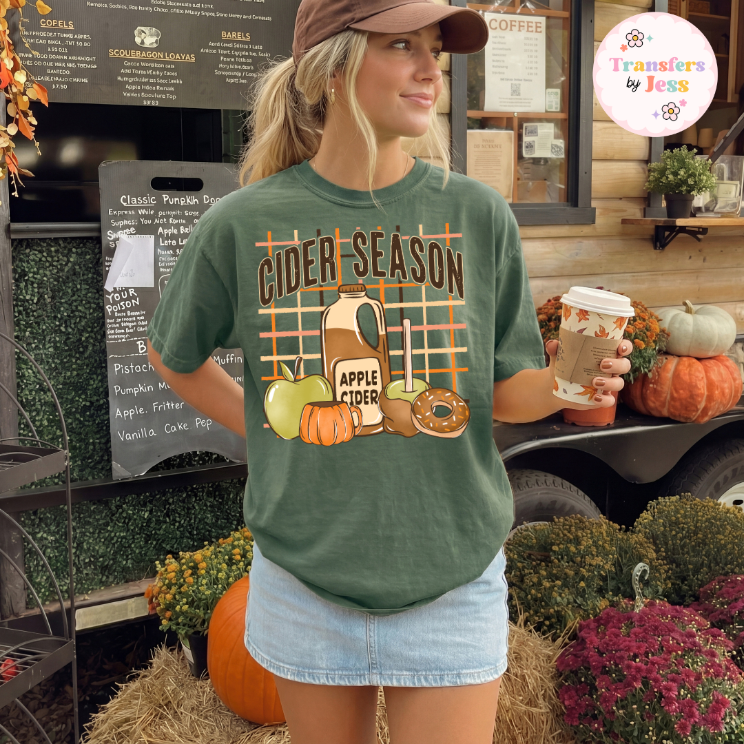 Cider Season DTF Transfer