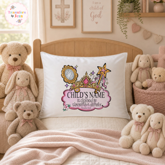 Faith Pillow Case DTF Transfer