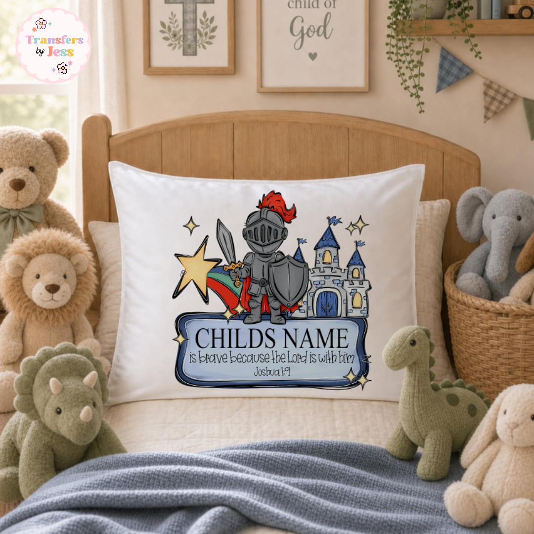 Faith Pillow Case DTF Transfer