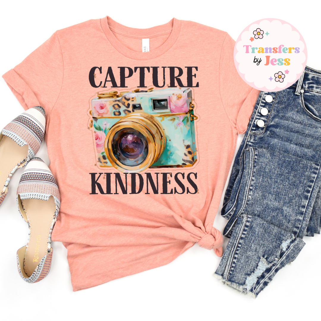 Capture Kindness DTF Transfer