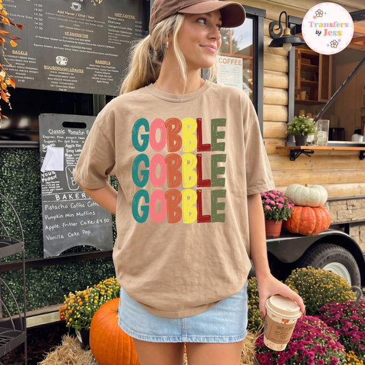 Gobble Gobble DTF Transfer