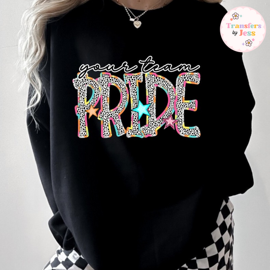 Dottie Bright Pride DTF Transfer