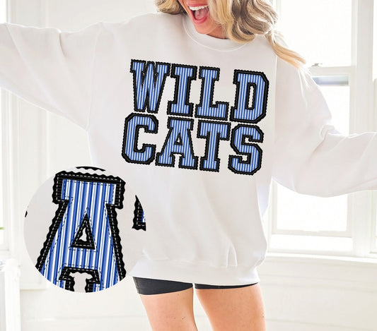 *Custom Prepster Stacked Mascot DTF Transfer