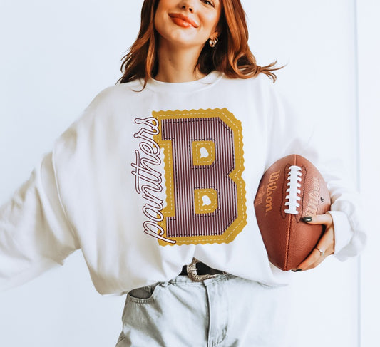 *Custom Prepster Letter DTF Transfer