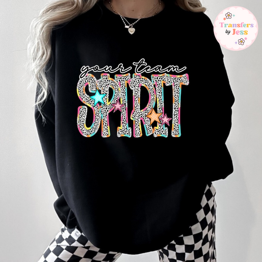 Dottie Bright Spirit DTF Transfer