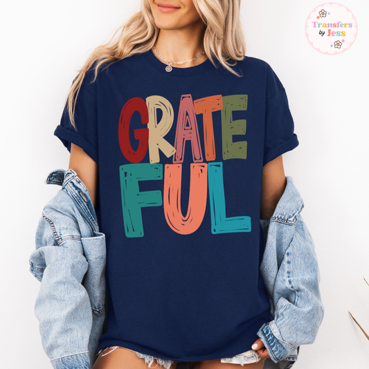 Grateful DTF Transfer